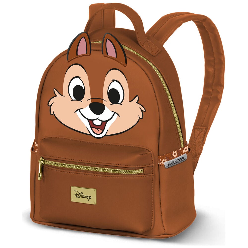 Mochila Chip y Chop Disney 29cm KARACTERMANIA
