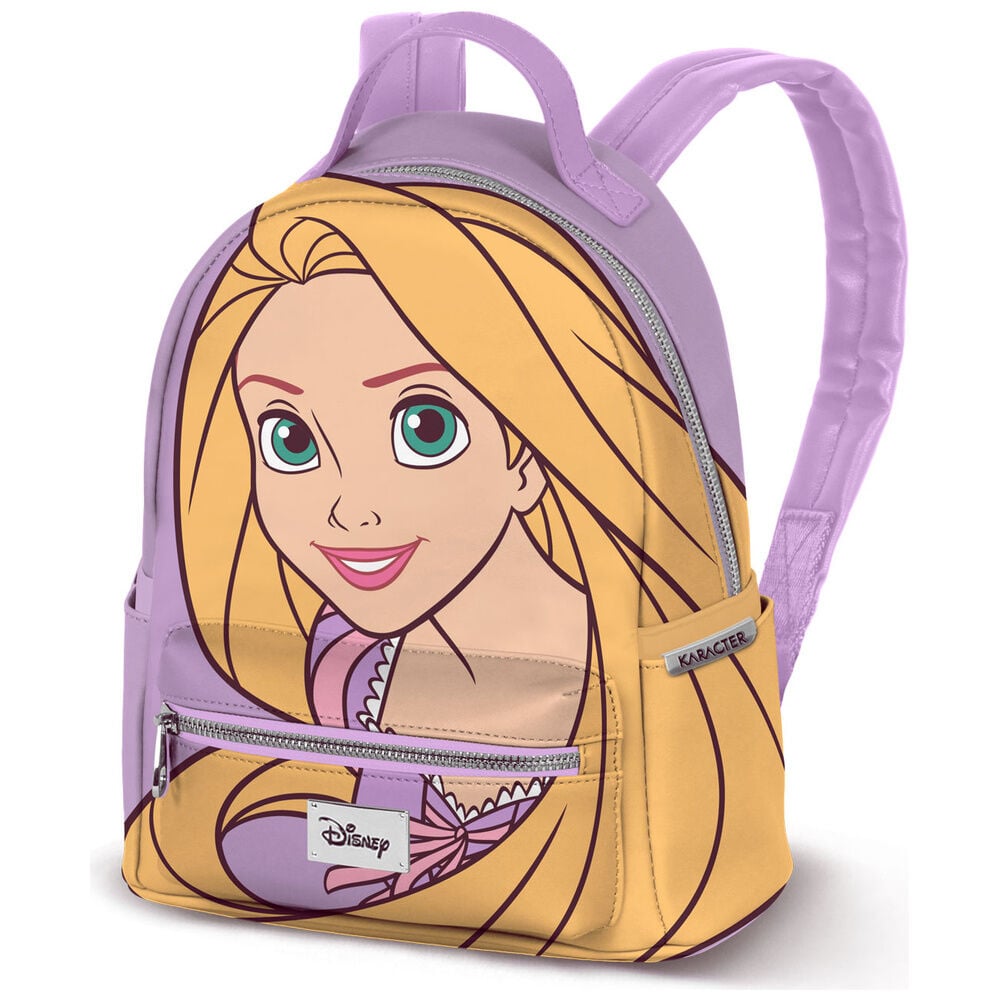 Mochila Rapunzel Disney 25cm KARACTERMANIA