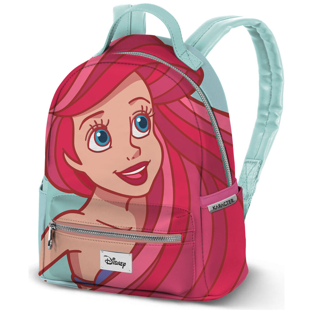 Mochila Ariel La Sirenita Disney 25cm KARACTERMANIA