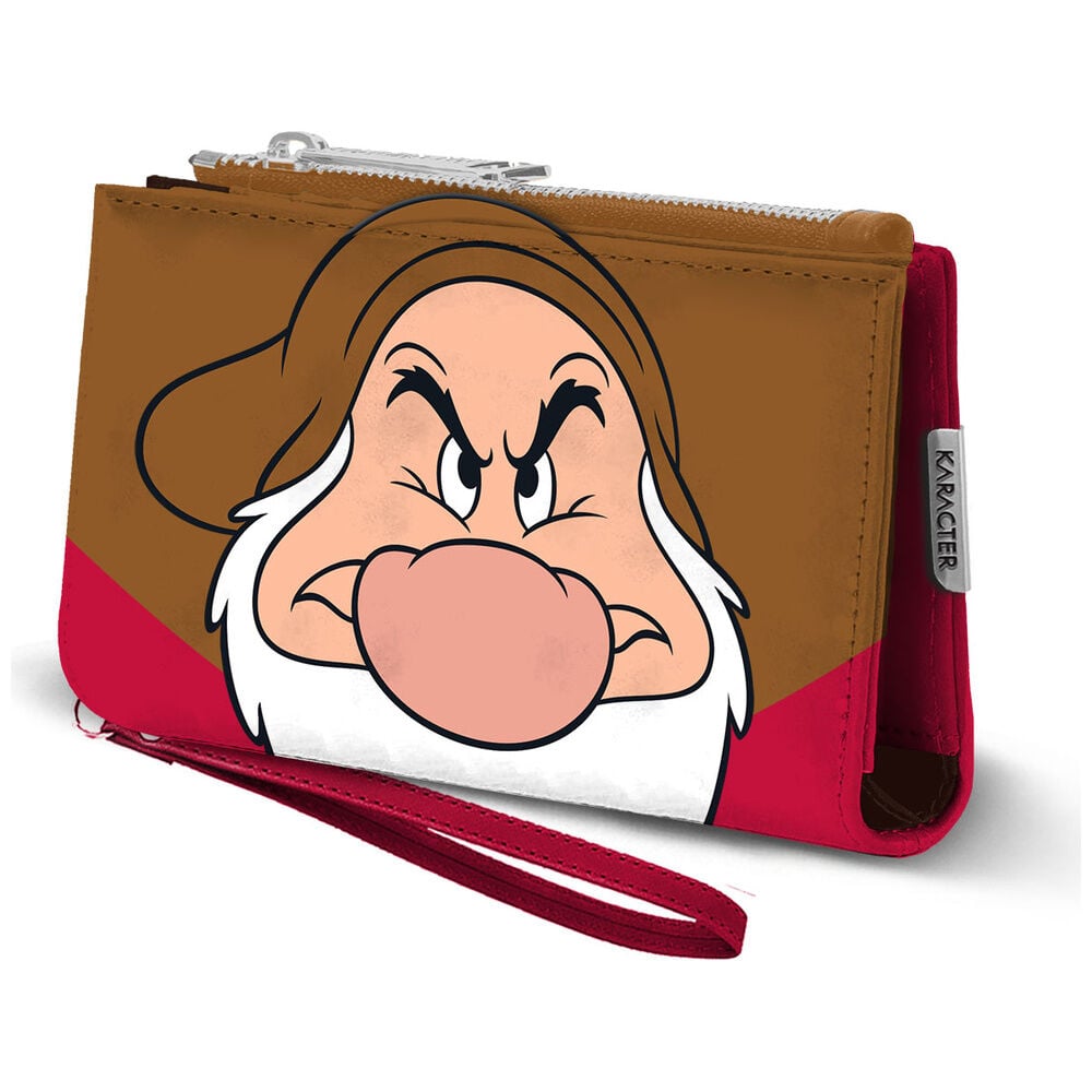 Cartera Gruñon Blancanieves Disney KARACTERMANIA