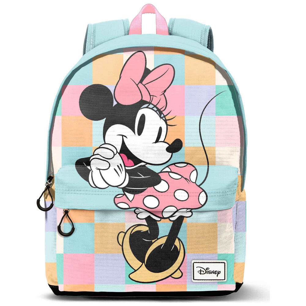Mochila Squares Minnie Disney 41cm KARACTERMANIA