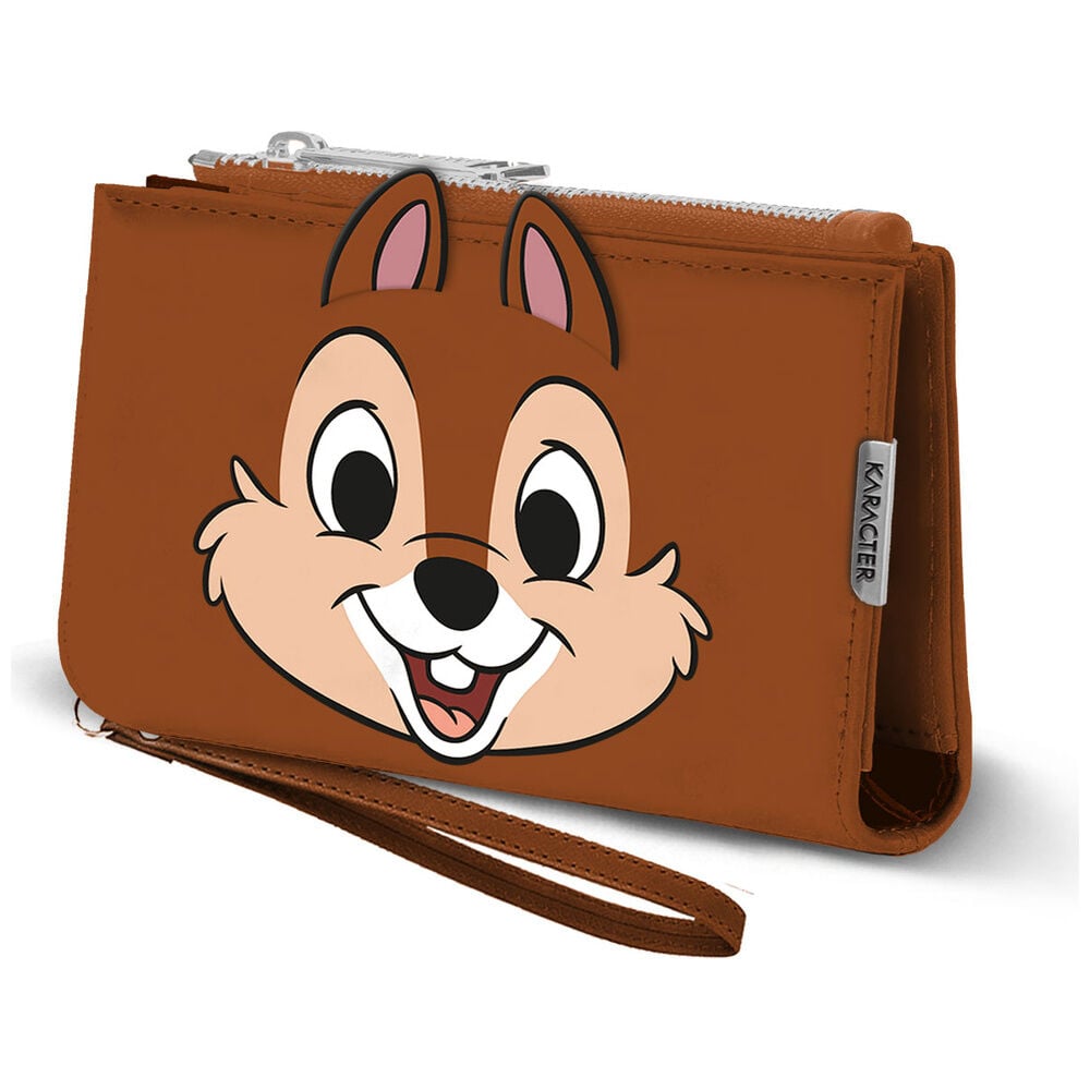 Cartera Chip y Chop Disney KARACTERMANIA