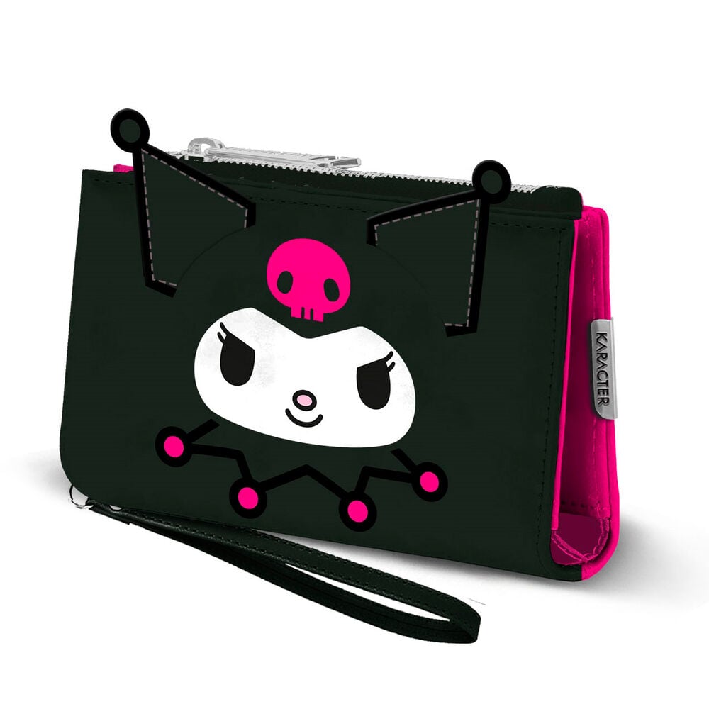 Billetero Kuromi Hello Kitty KARACTERMANIA