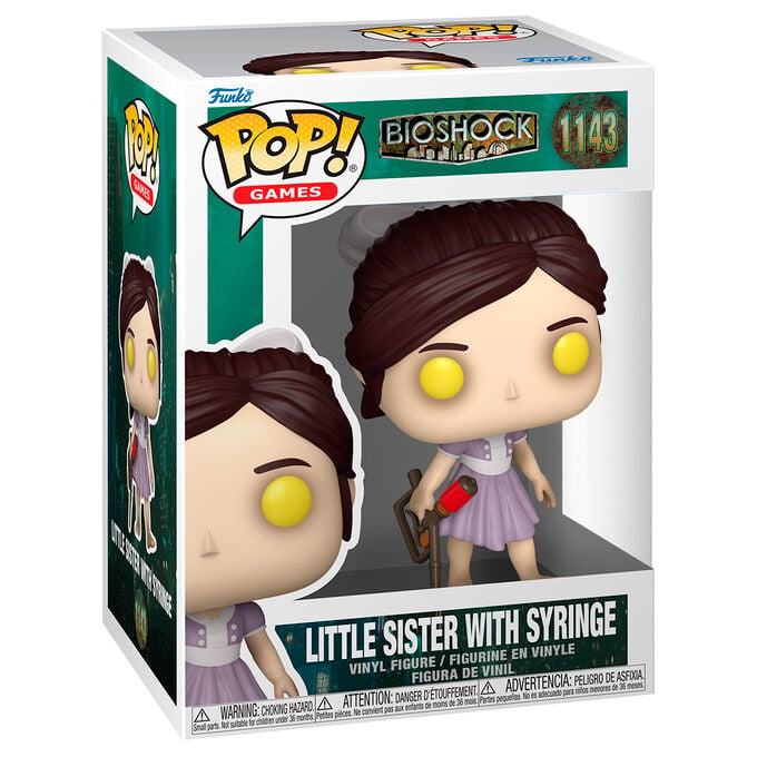 Figura POP Bioshock Little Sister with Syringe FUNKO