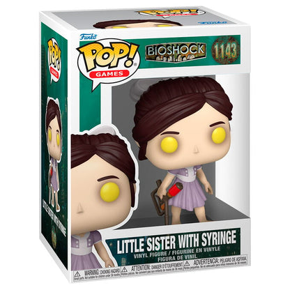 Figura POP Bioshock Little Sister with Syringe FUNKO