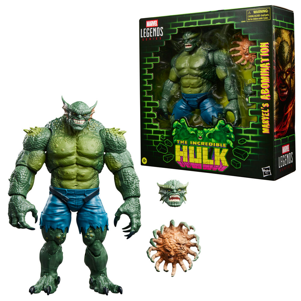 Figura Marvel's Abomination The Incredible Hulk Marvel 15cm HASBRO
