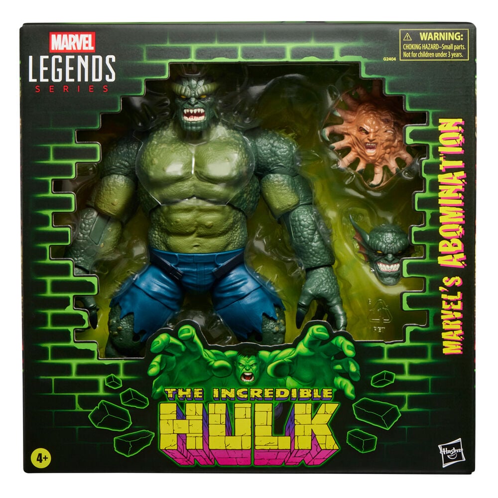Figura Marvel's Abomination The Incredible Hulk Marvel 15cm HASBRO