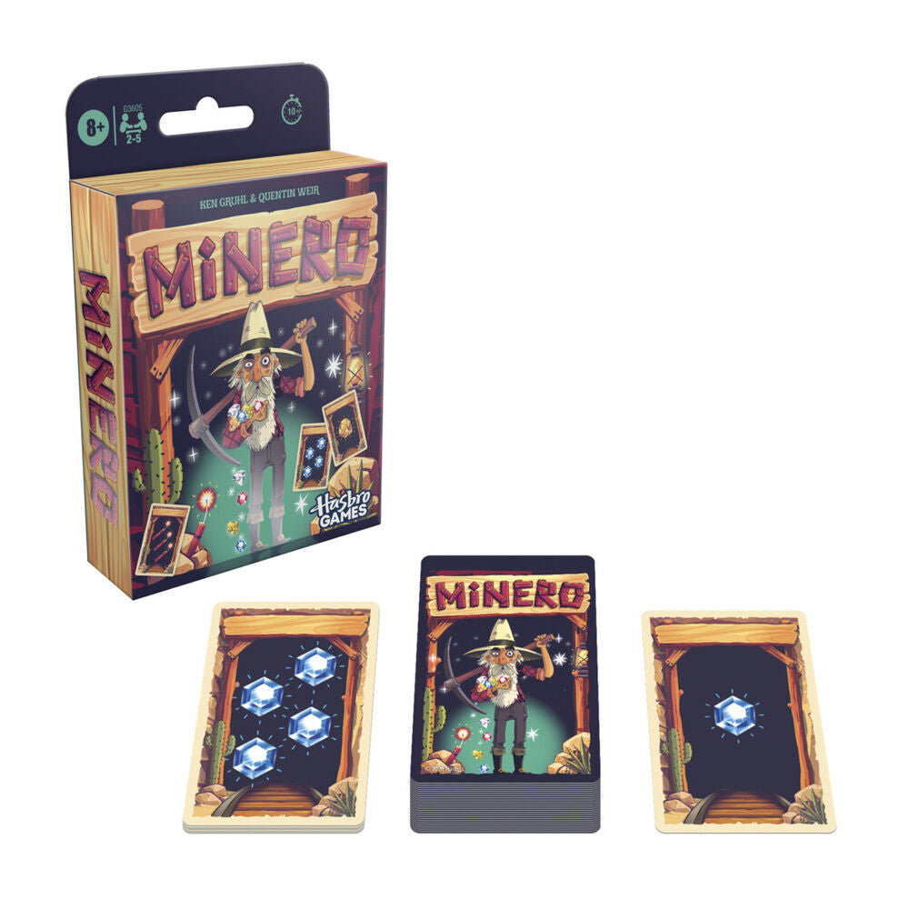 Juego Minero español HASBRO