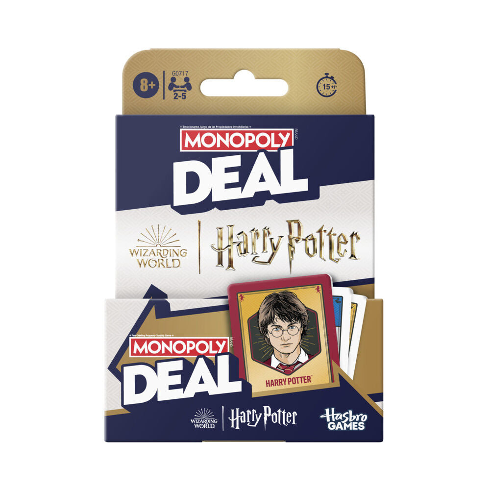 Juego Deal Monopoly Harry Potter español HASBRO