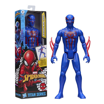 Figura Spider-Man 2099 Titan Series Spider-Man Marvel 30cm HASBRO