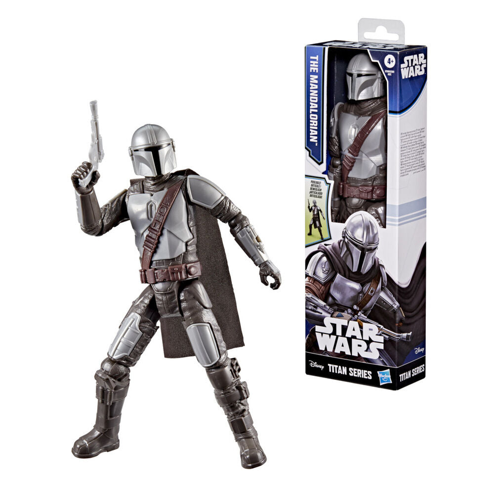 Figura The Mandalorian Titan Series Star Wars 30cm HASBRO