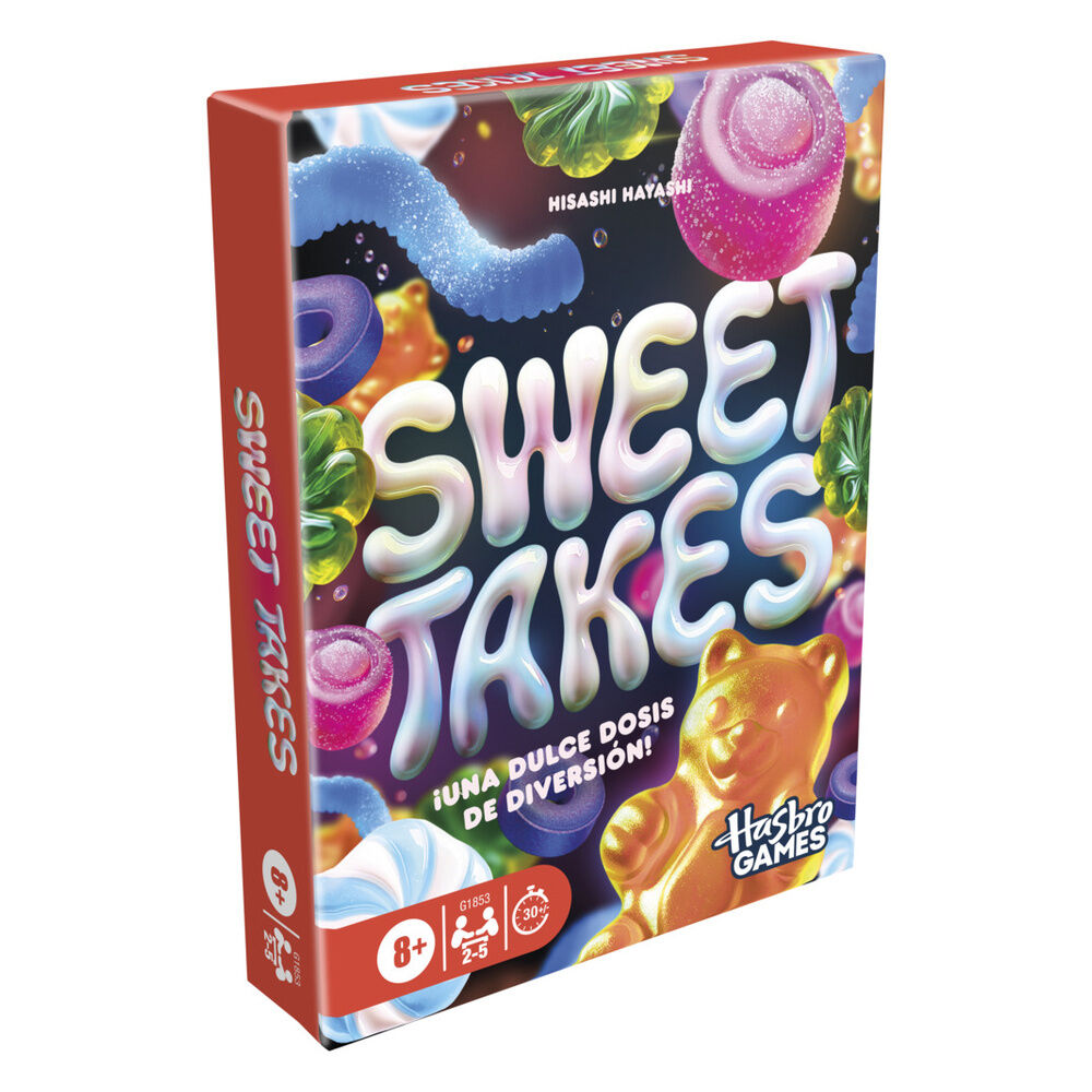 Juego Sweet Takes español HASBRO