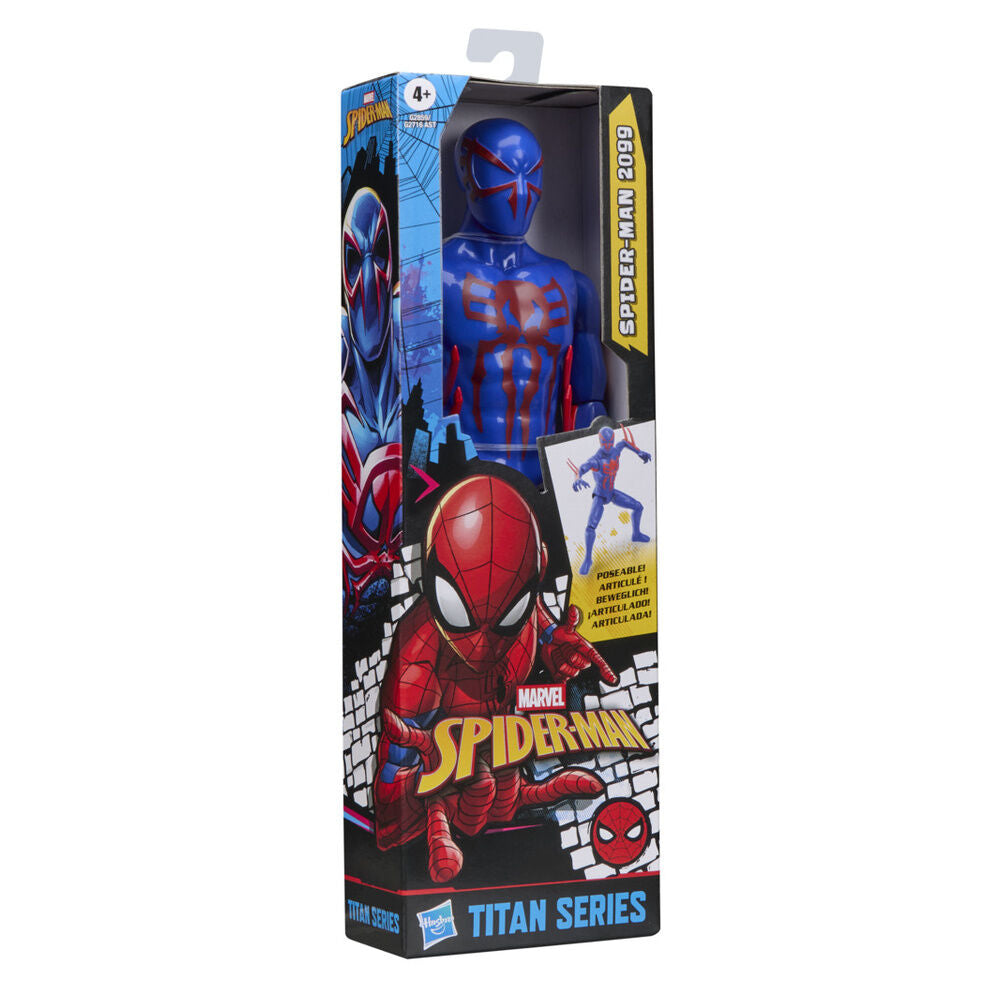 Figura Spider-Man 2099 Titan Series Spider-Man Marvel 30cm HASBRO