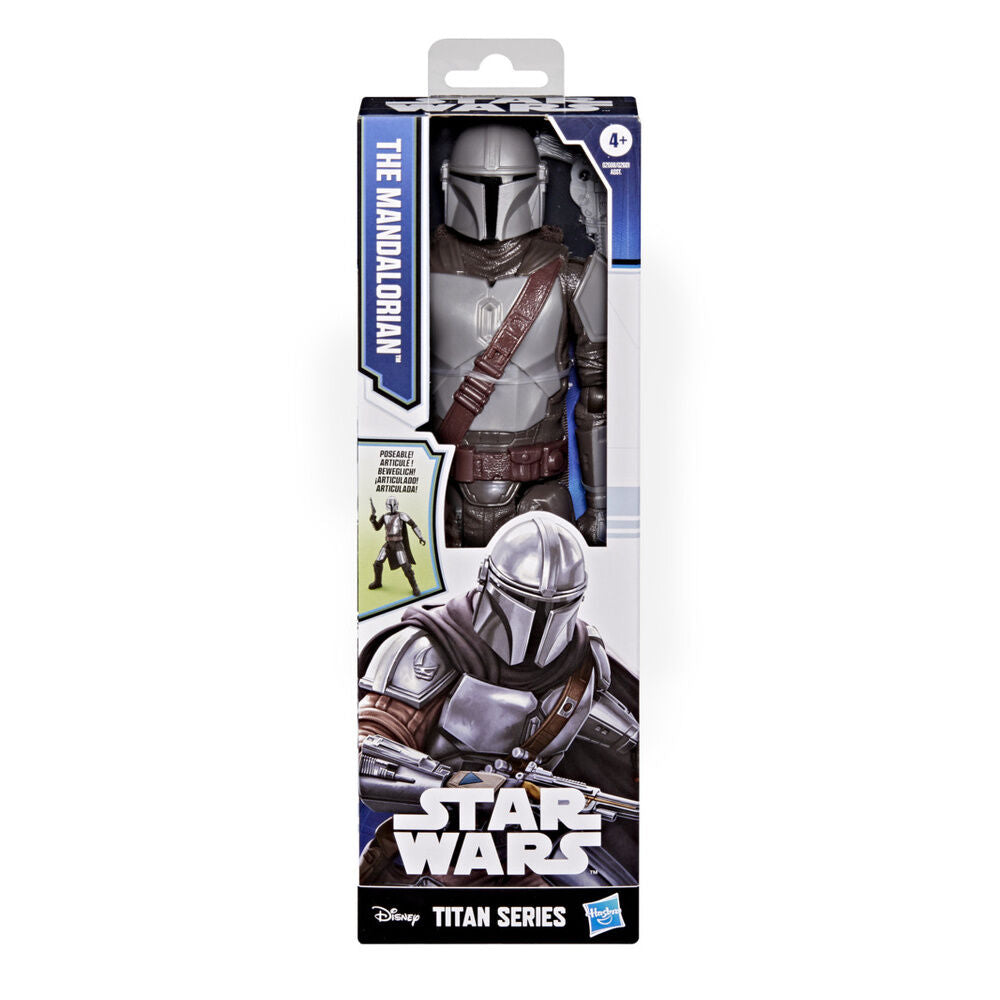 Figura The Mandalorian Titan Series Star Wars 30cm HASBRO