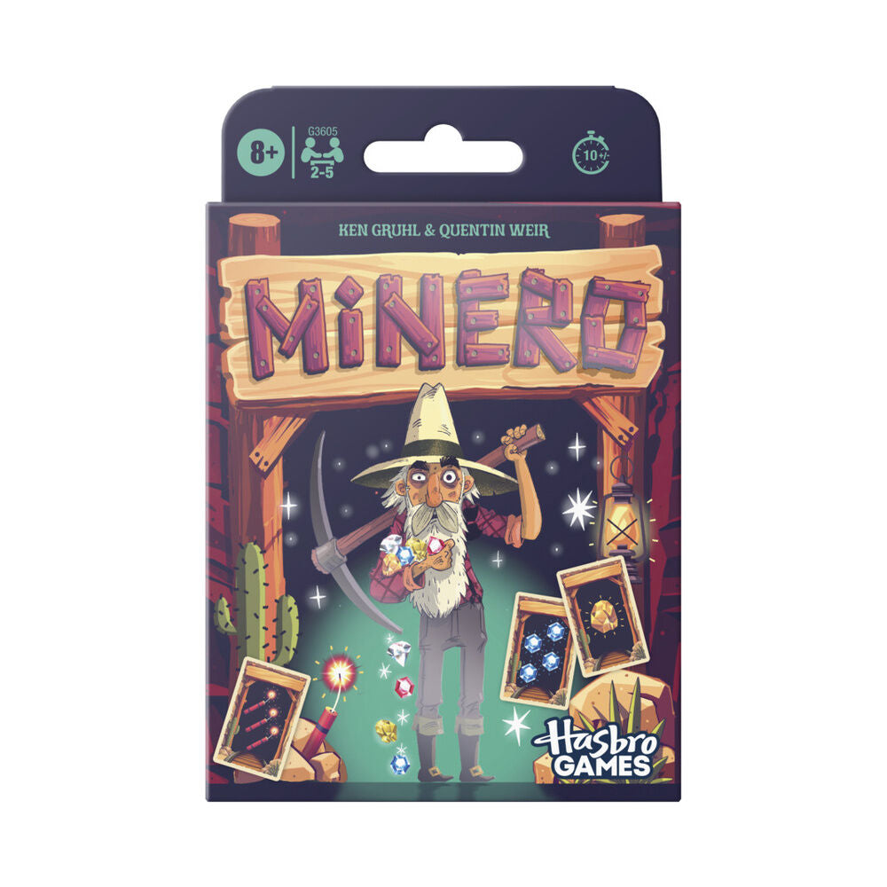 Juego Minero español HASBRO