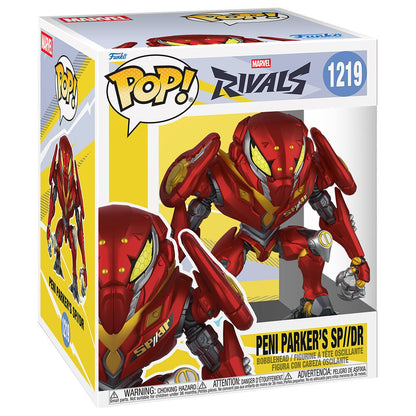Figura POP Super Marvel Rivals Peni Parker FUNKO