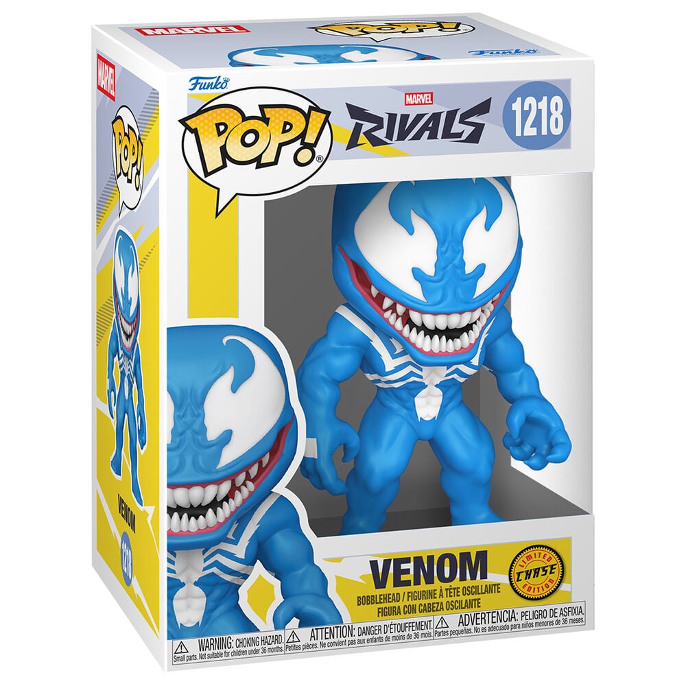 Figura POP Marvel Rivals Venom Chase FUNKO