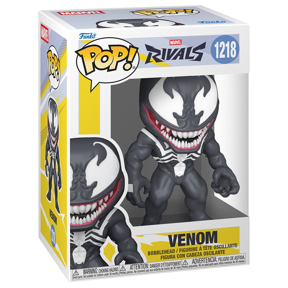 Figura POP Marvel Rivals Venom FUNKO