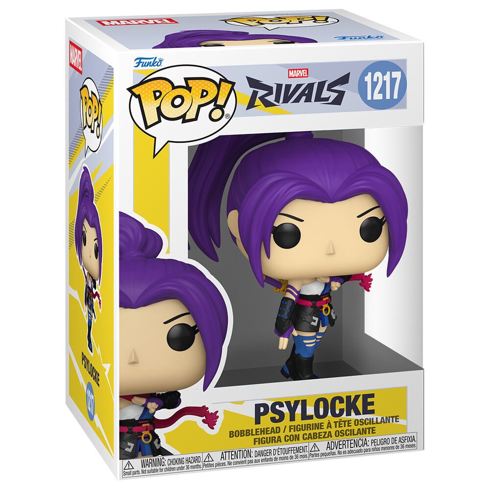 Figura POP Marvel Rivals Psylocke FUNKO