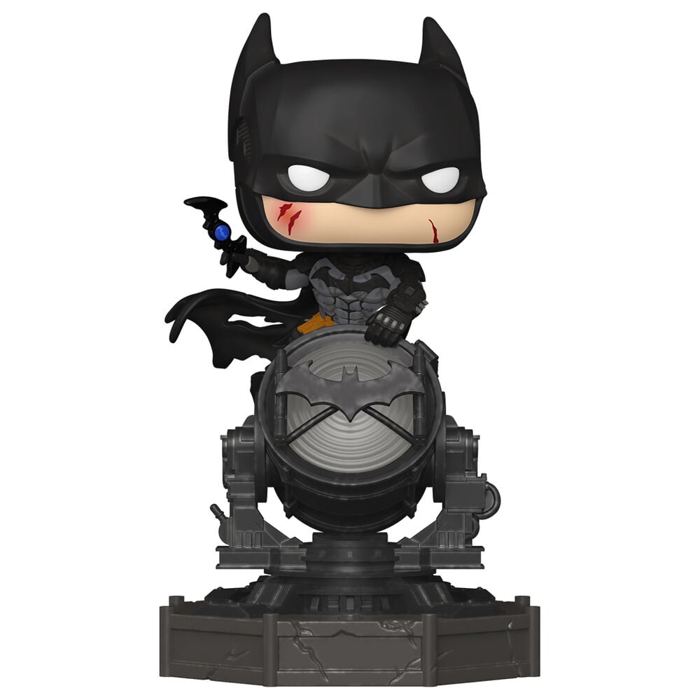 Figura POP Premium DC Comics Batman Arkham Knight Batman FUNKO
