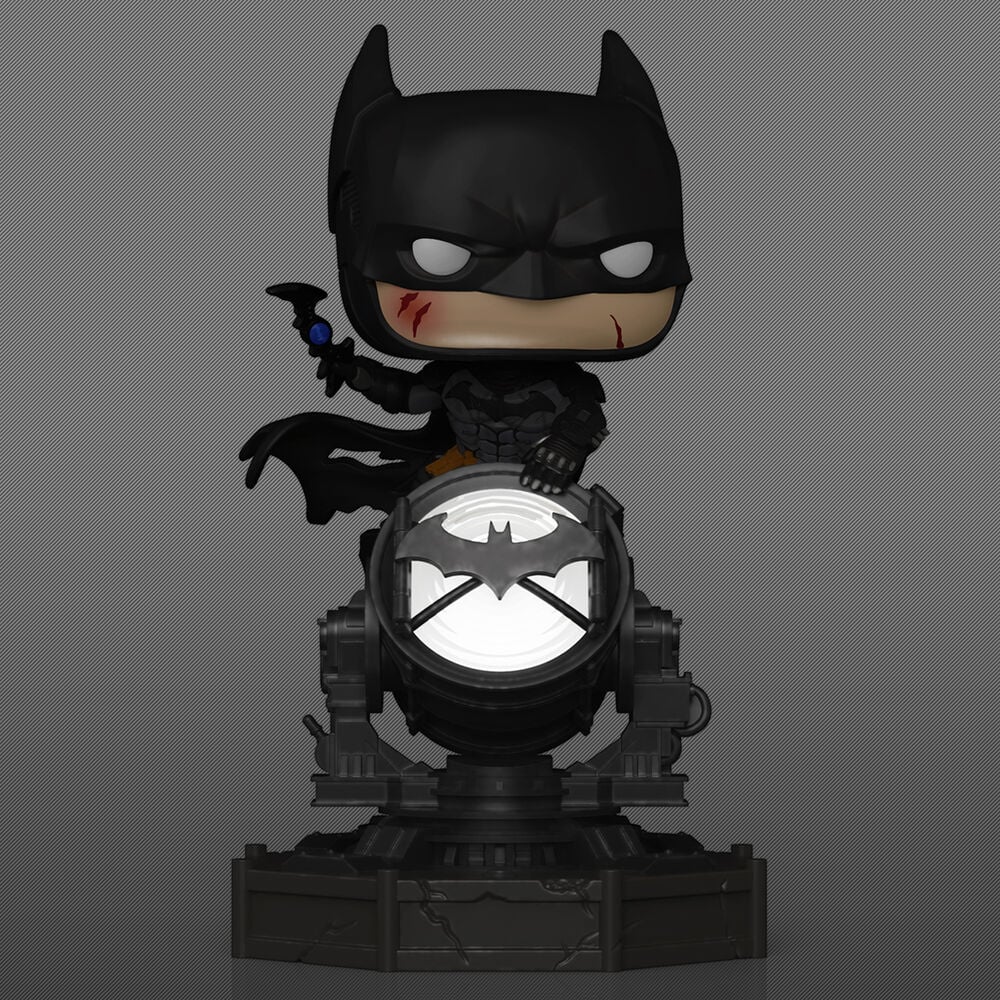Figura POP Premium DC Comics Batman Arkham Knight Batman FUNKO