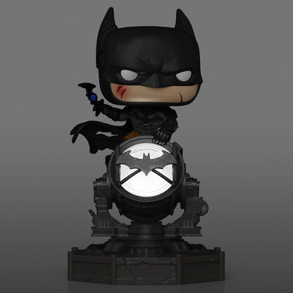 Figura POP Premium DC Comics Batman Arkham Knight Batman FUNKO