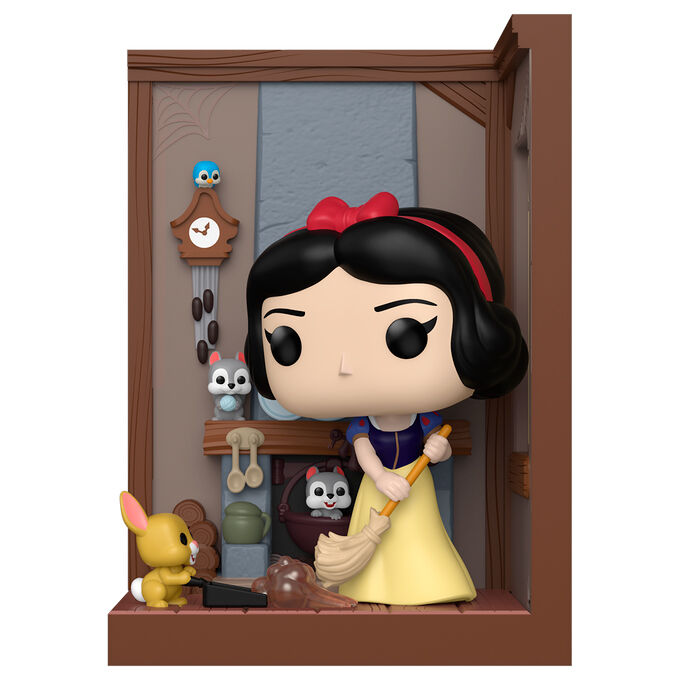 Figura POP Nooks Disney Princesas Snow White in Cottage FUNKO