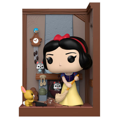 Figura POP Nooks Disney Princesas Snow White in Cottage FUNKO