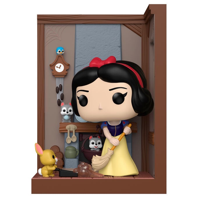 Figura POP Nooks Disney Princesas Snow White in Cottage FUNKO