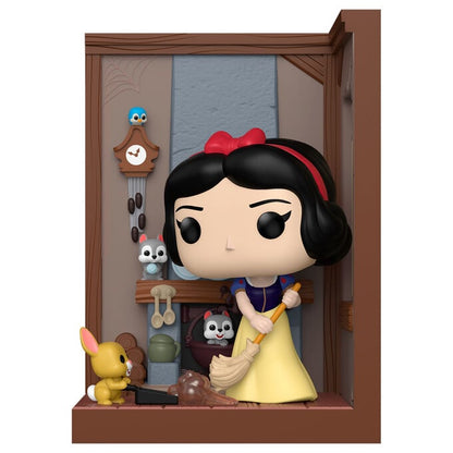 Figura POP Nooks Disney Princesas Snow White in Cottage FUNKO