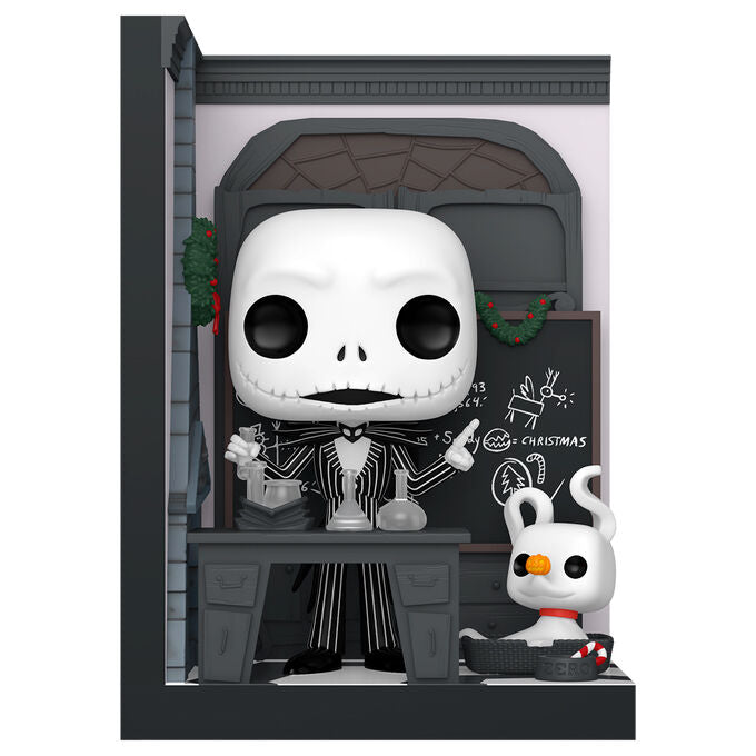 Figura POP Nooks Disney Pesadilla Antes de Navidad Jack Skellington in Jack's Room FUNKO
