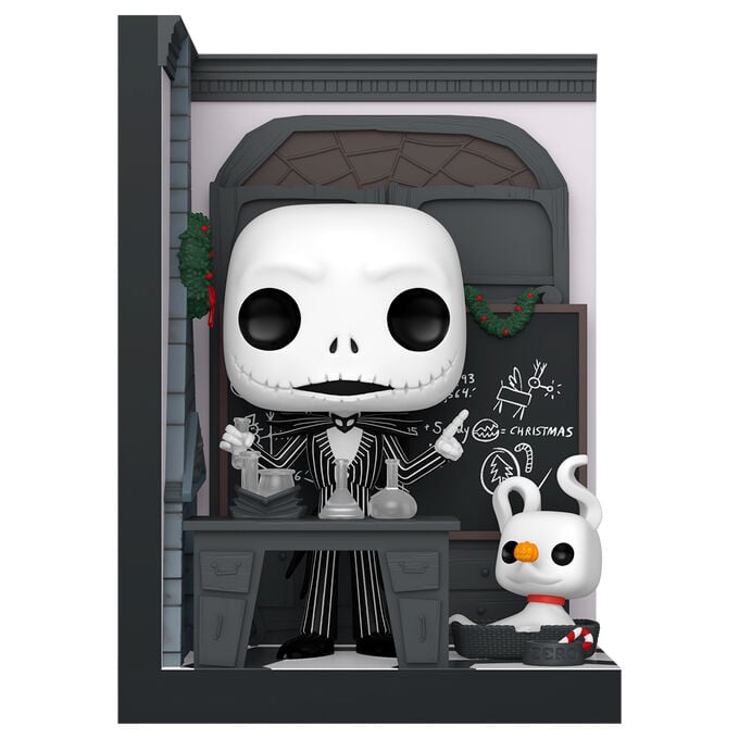 Figura POP Nooks Disney Pesadilla Antes de Navidad Jack Skellington in Jack's Room FUNKO