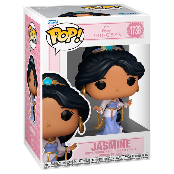 Figura POP Disney Princesas Jasmine FUNKO