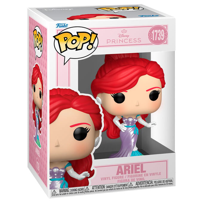 Figura POP Disney Princesas Ariel FUNKO