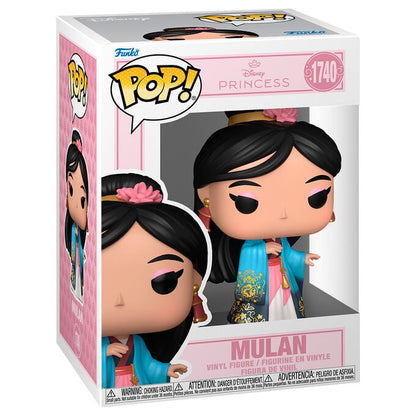 Figura POP Disney Princesas Mulan FUNKO