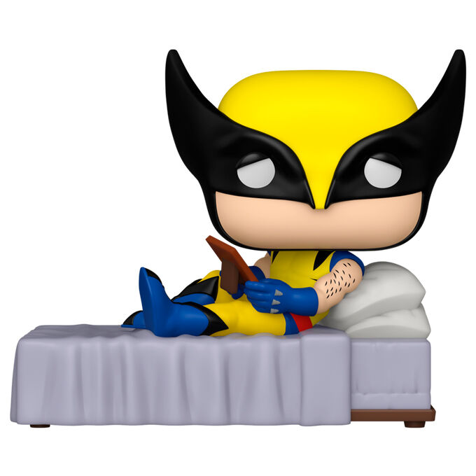 Figura POP Deluxe Marvel Lobezno FUNKO