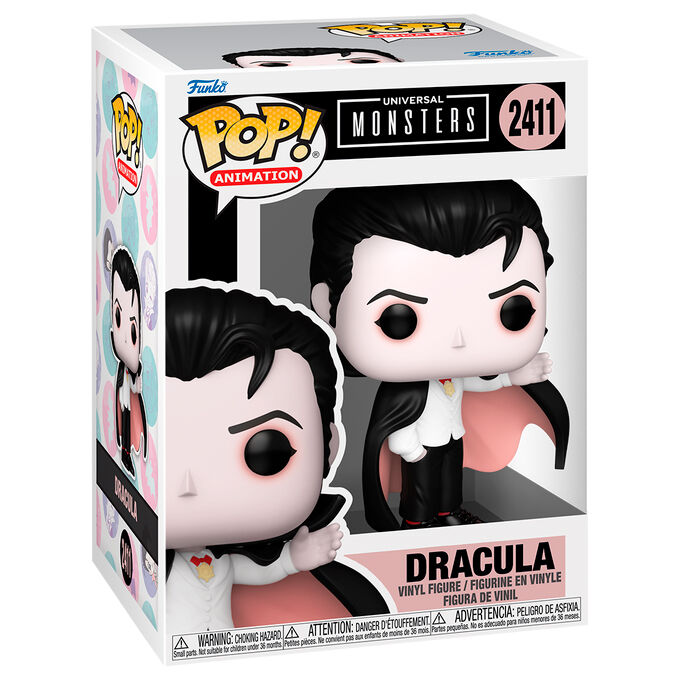 Figura POP Universal Monsters Dracula FUNKO