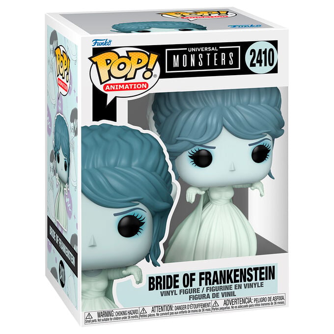 Figura POP Universal Monsters Bride of Frankenstein FUNKO
