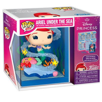 Figura POP Nooks Disney Princesas Ariel Under the Sea FUNKO