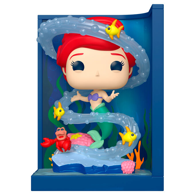 Figura POP Nooks Disney Princesas Ariel Under the Sea FUNKO