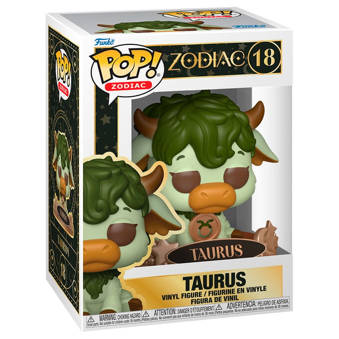 Figura POP Zodiac Taurus FUNKO