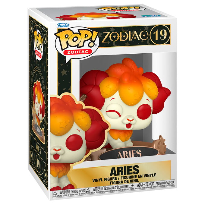 Figura POP Zodiac Aries FUNKO