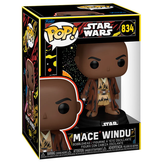 Figura POP Star Wars Mace Windu FUNKO