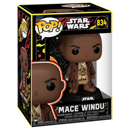 Figura POP Star Wars Mace Windu FUNKO