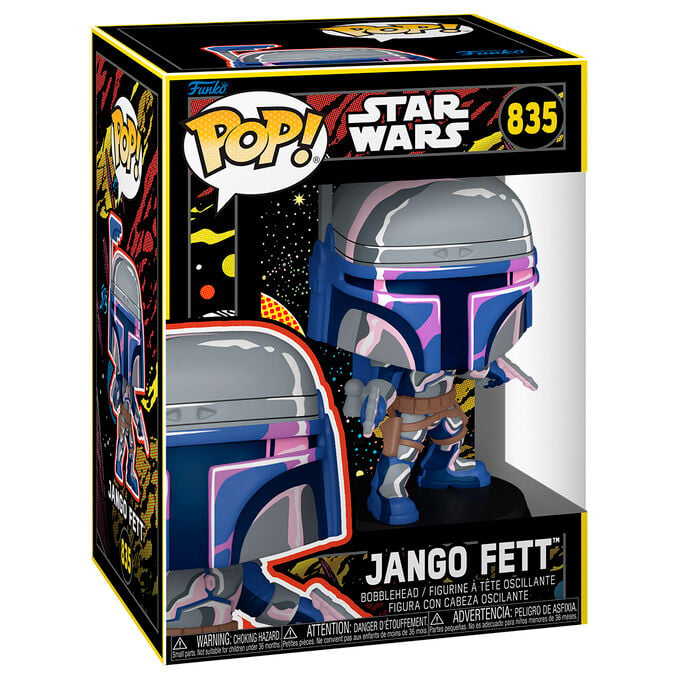 Figura POP Star Wars Jango Fett FUNKO