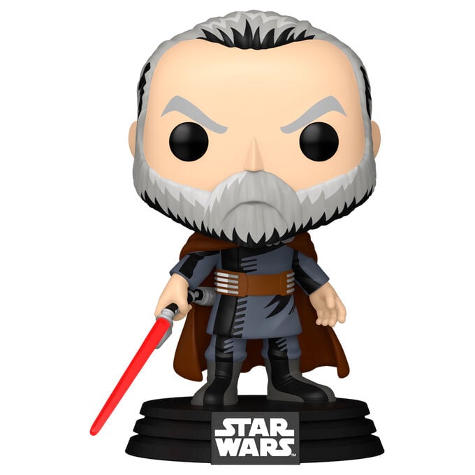 Figura POP Star Wars Count Dooku FUNKO