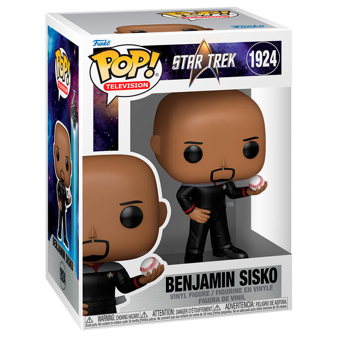 Figura POP Star Trek Benjamin Sisko FUNKO