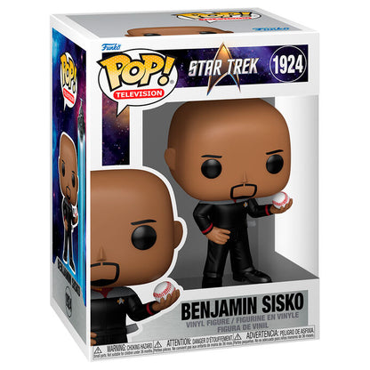 Figura POP Star Trek Benjamin Sisko FUNKO