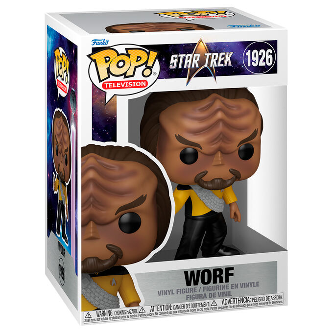 Figura POP Star Trek Worf FUNKO
