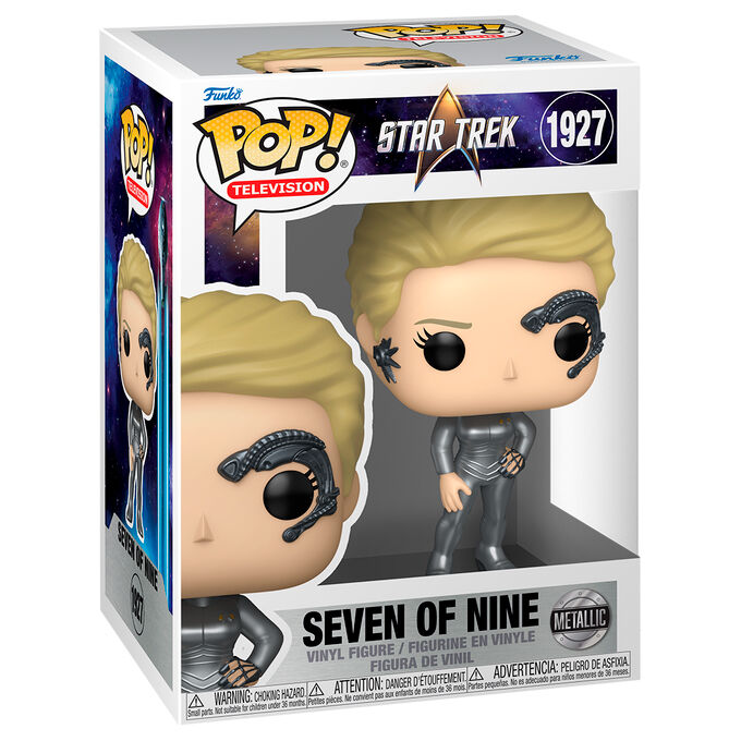 Figura POP Star Trek Seven of Nine FUNKO